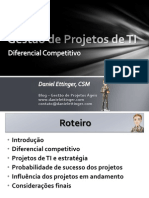 Gestão de Projetos de TI - Diferencial Competitivo