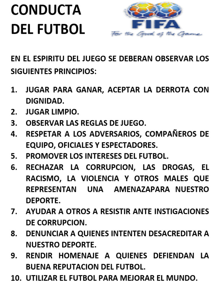 Codigo de Futbol-1 | PDF