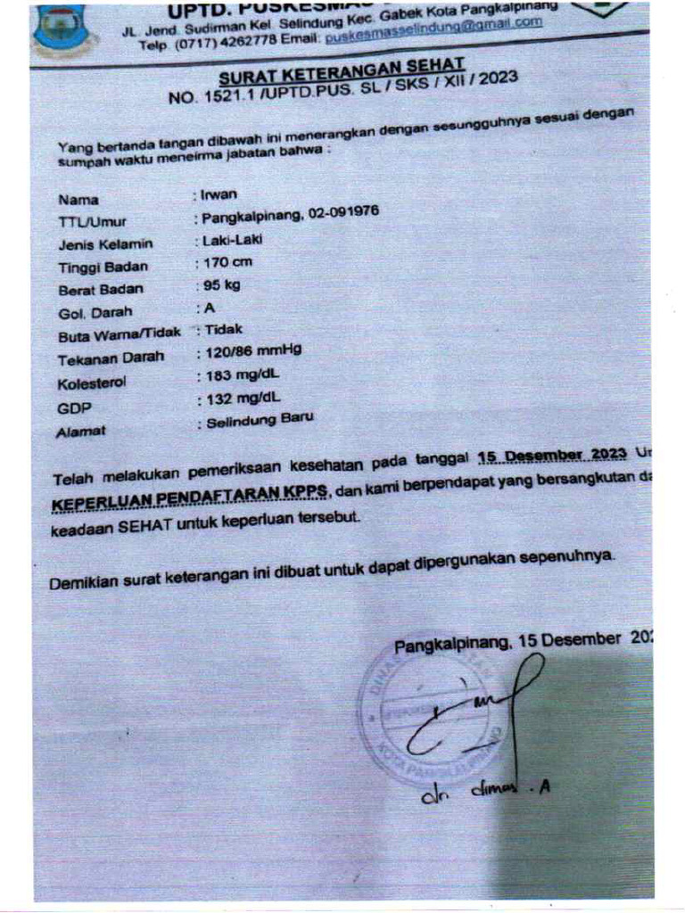 Suket Sehat | PDF
