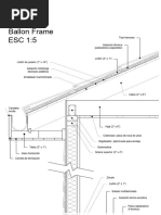 Detalle Constructivo - Sistema Wood Frame | PDF | Aislamiento térmico ...
