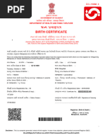 BIRTH CERTIFICATE FOR GREEN CARD INDIA visual data 4