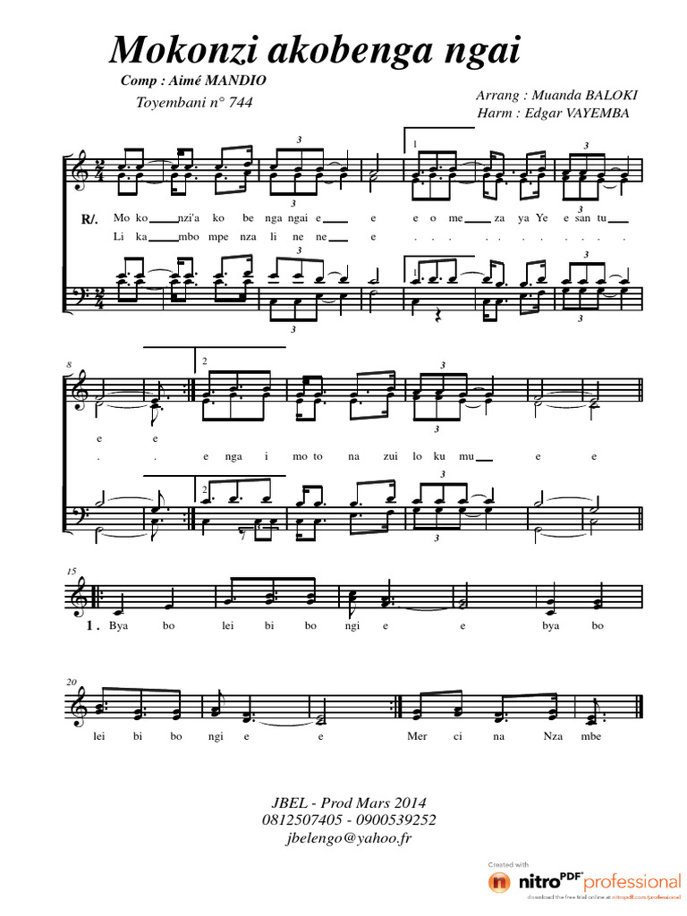 Mokonzi | PDF