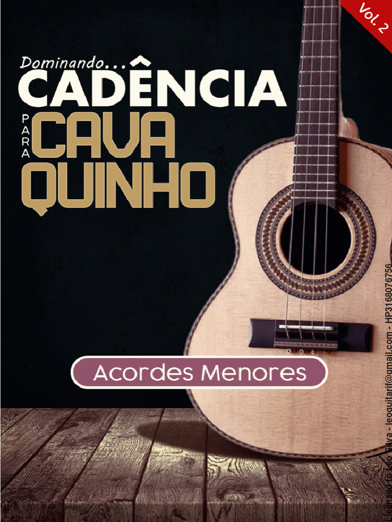 Cadências de Samba: Guia Prático | PDF | Acorde (música) | Harmonia
