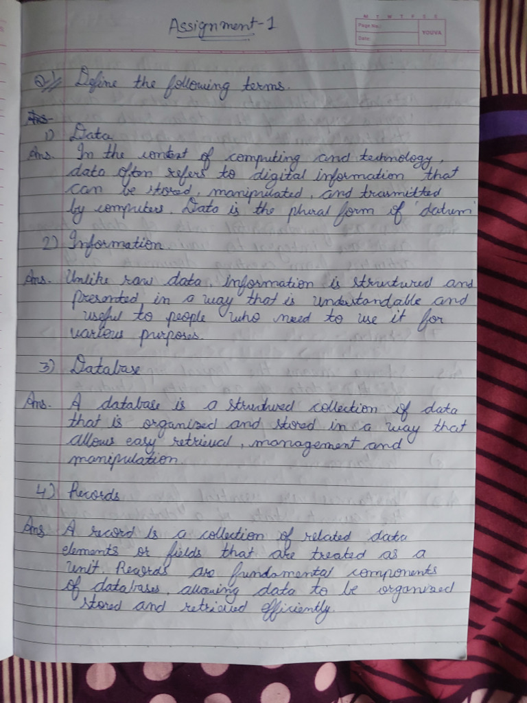 DBMS Notes | PDF