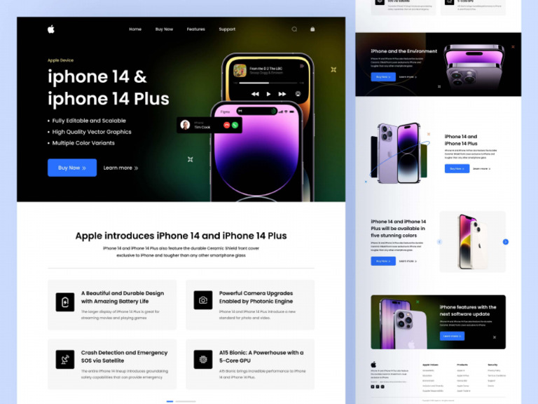 Apple Web Design | PDF