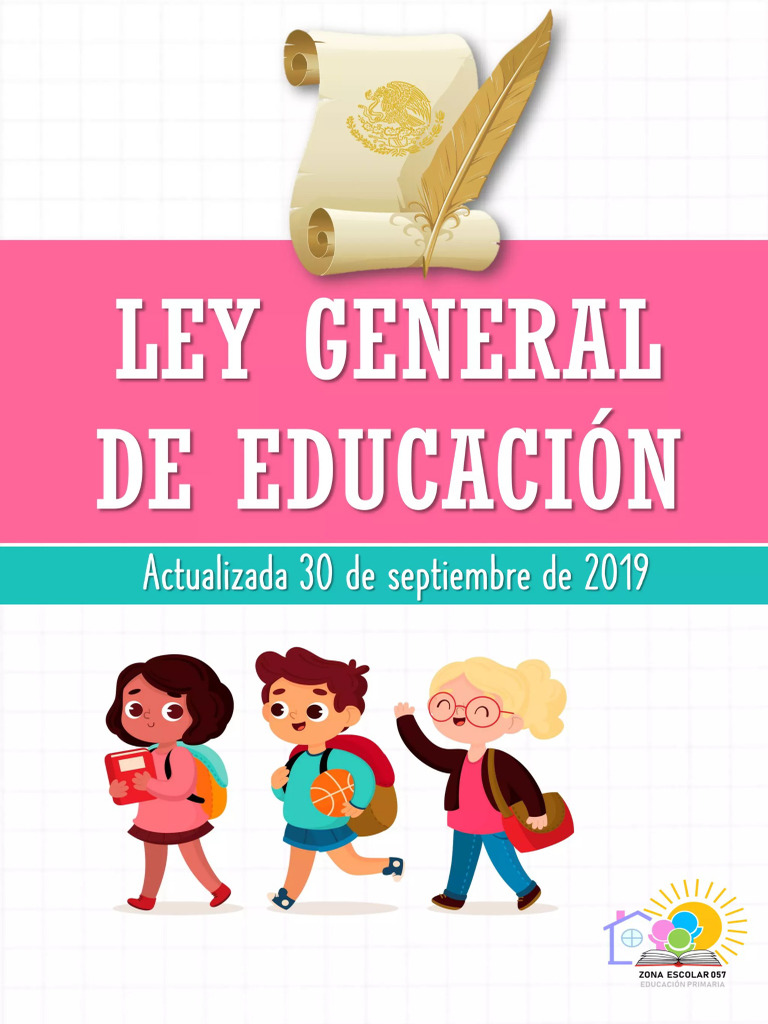 Ley General de Educación Resumen | PDF