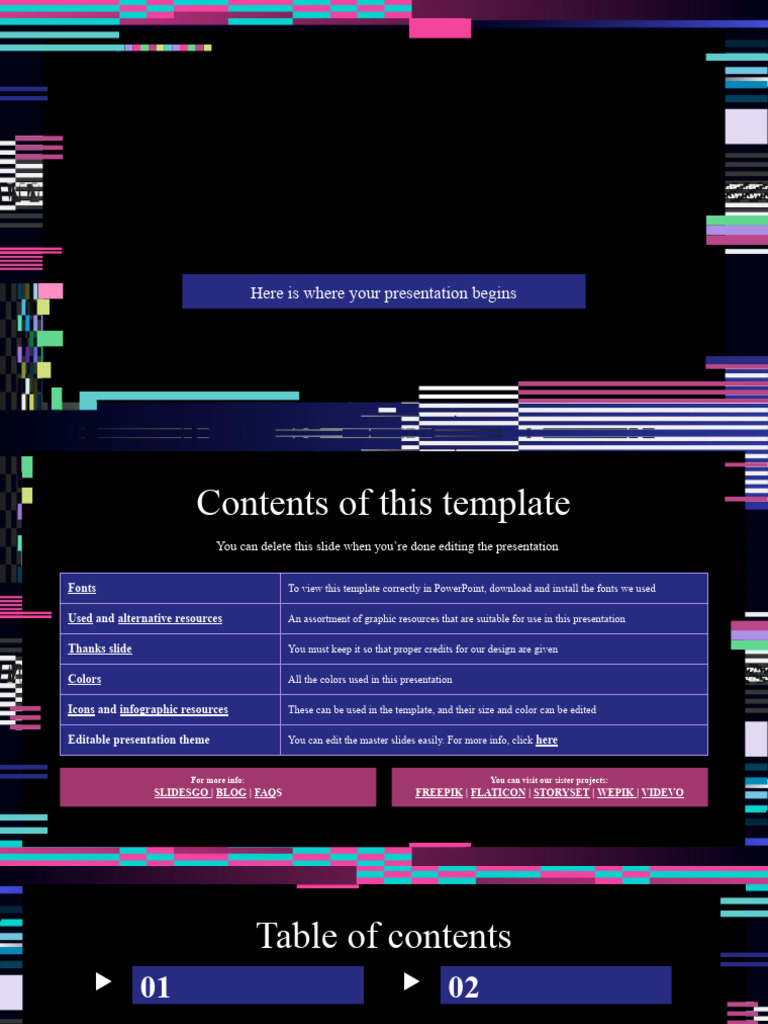 Digital Technology Consulting by Slidesgo | PDF | Solar System ...