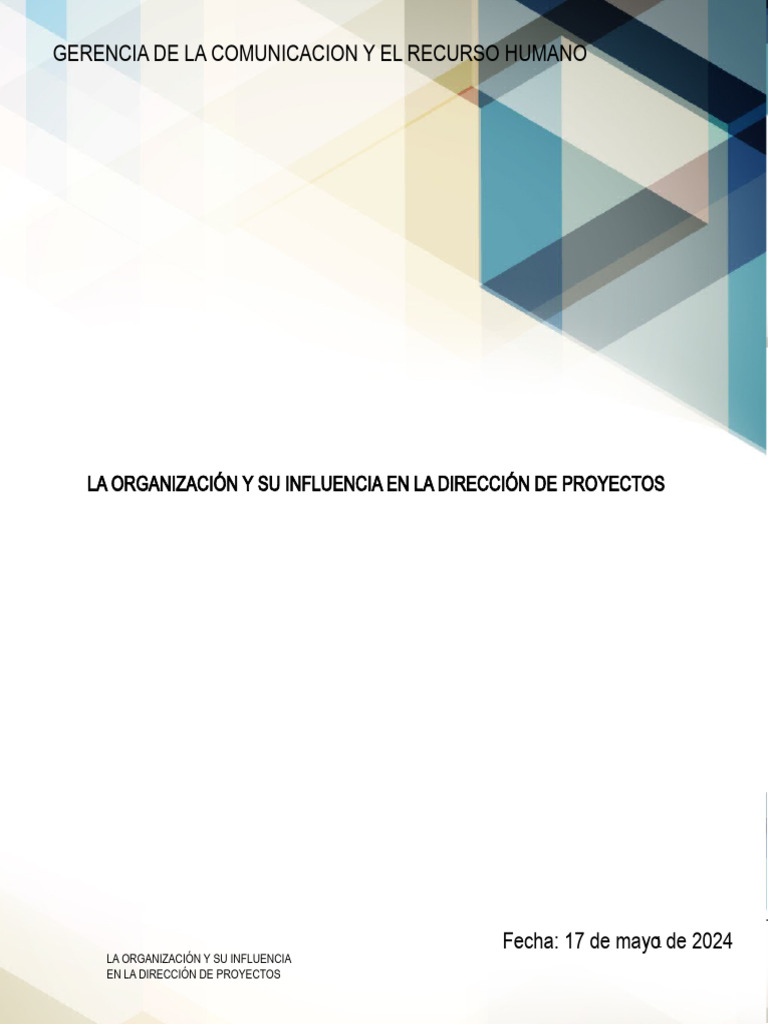 Proyecto 1 | PDF | Gestión de recursos humanos | Business