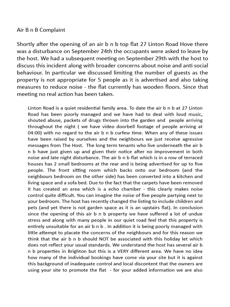 Air b n b pdf