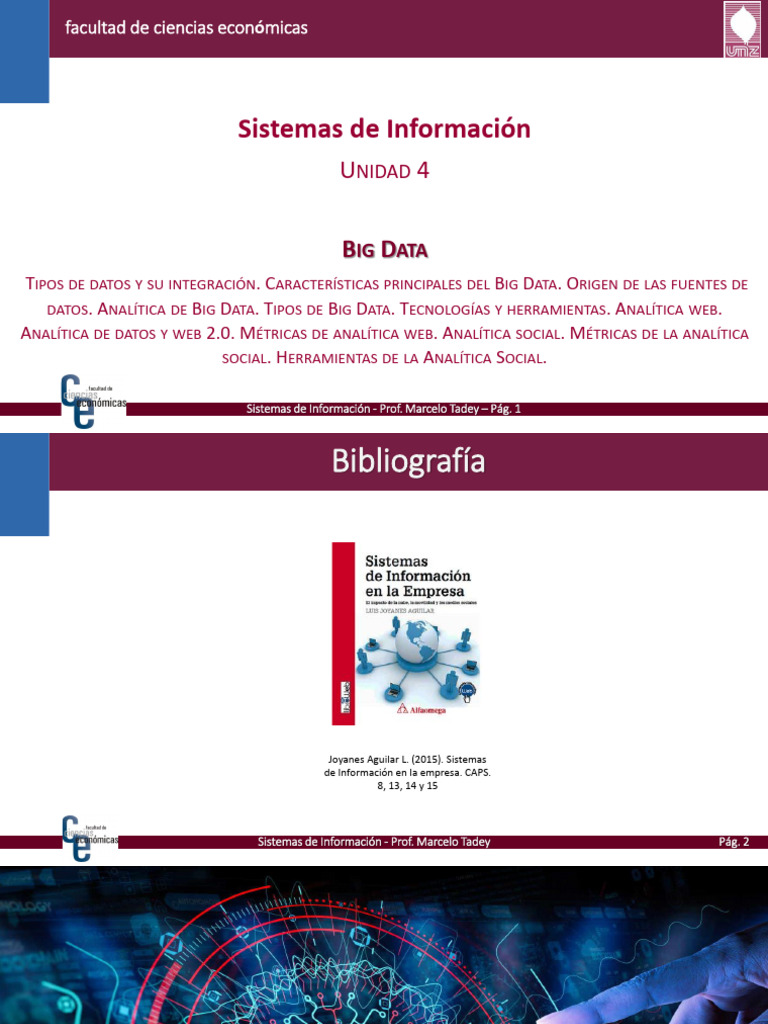 Tipos y Características del Big Data | PDF | Big Data | Internet de las ...
