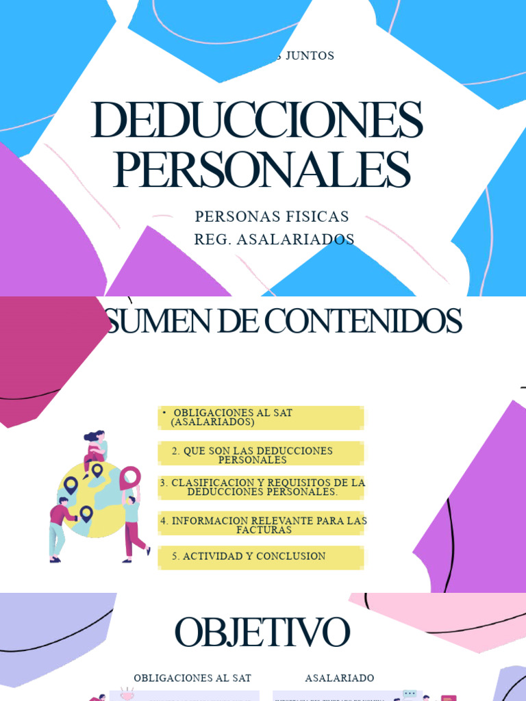 Deducciones Fiscales para Asalariados | PDF