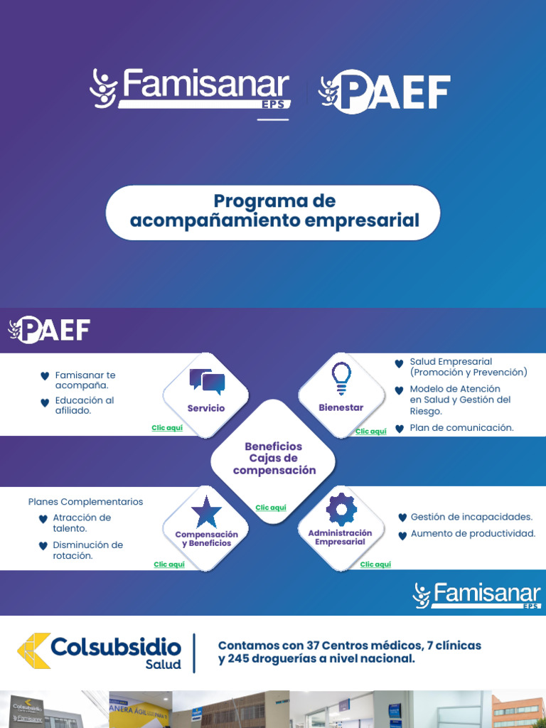 PAEF 2023 General Final Mayo 2023 | PDF | Salud mental | Medicina