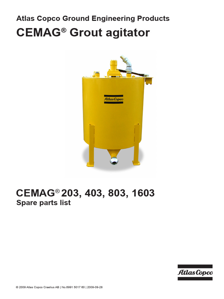 CEMAG | PDF | Sociétés | Production et fabrication
