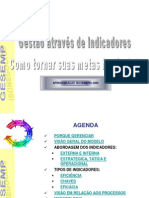 Gestão de Indicadores para Monitoramento Estratégico