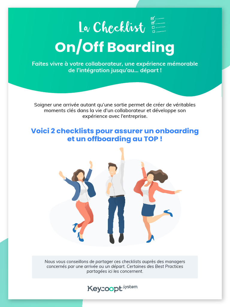 Checklist On-Offboarding 2022 | PDF