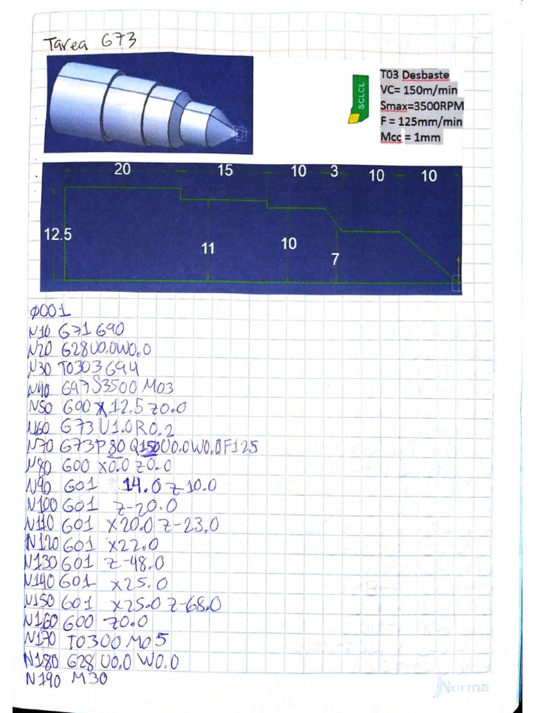 G73 | PDF