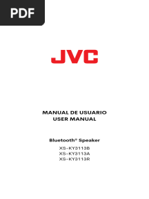 XS-KY3113B User Manual