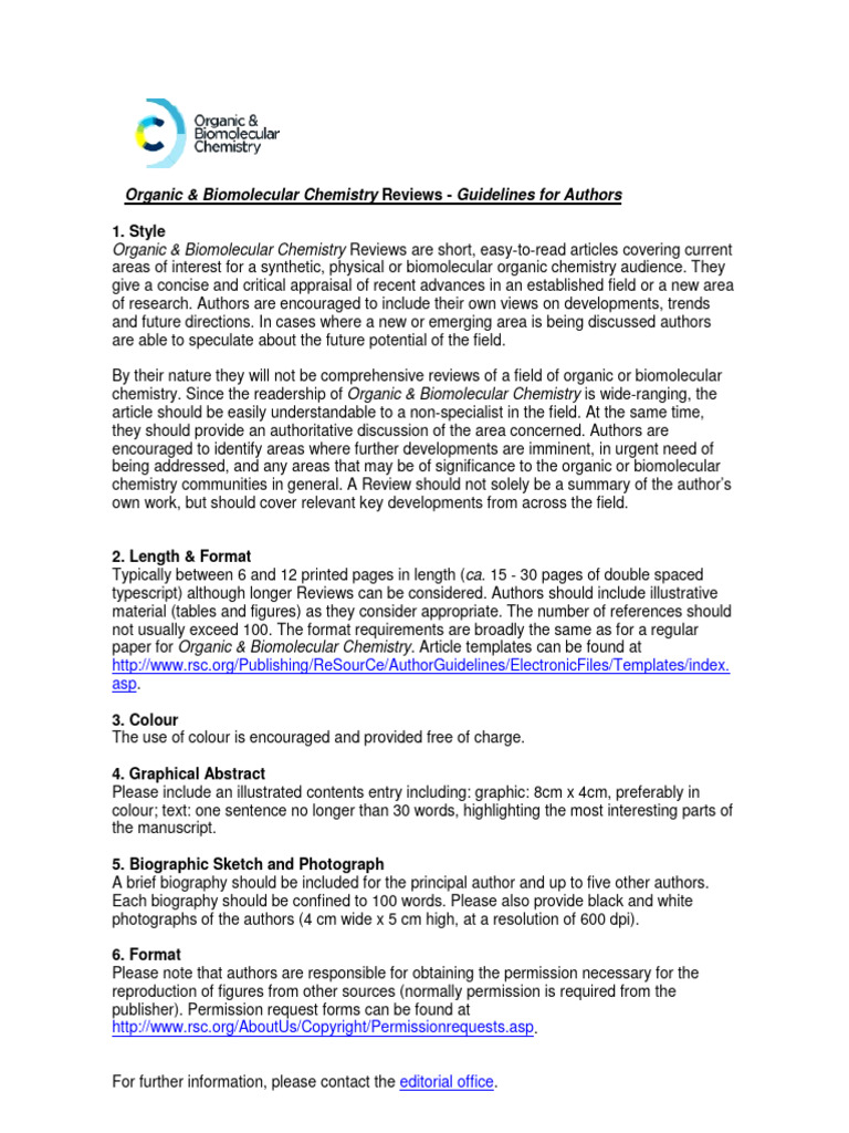 Obc Review Guidelines 2019 Pdf Written Communication