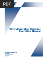 Vinyl Anaerobic Chamber Operation Manual 090113