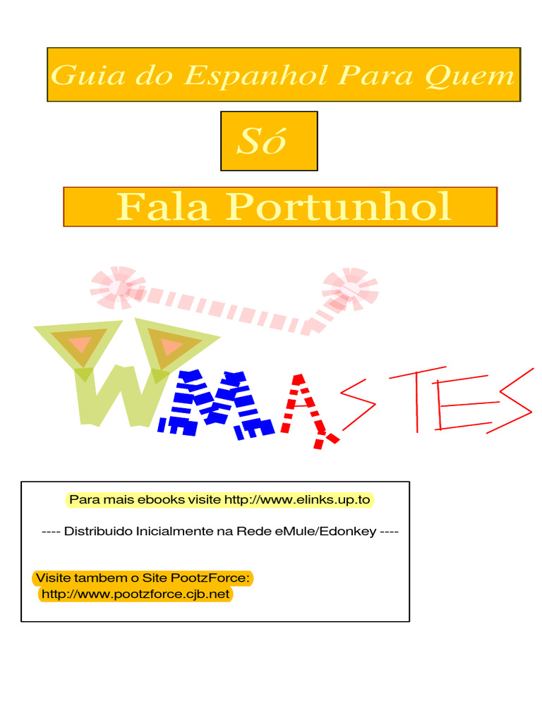 Guia Prático de Portunhol | PDF | Espanhol (idioma) | Português (idioma)