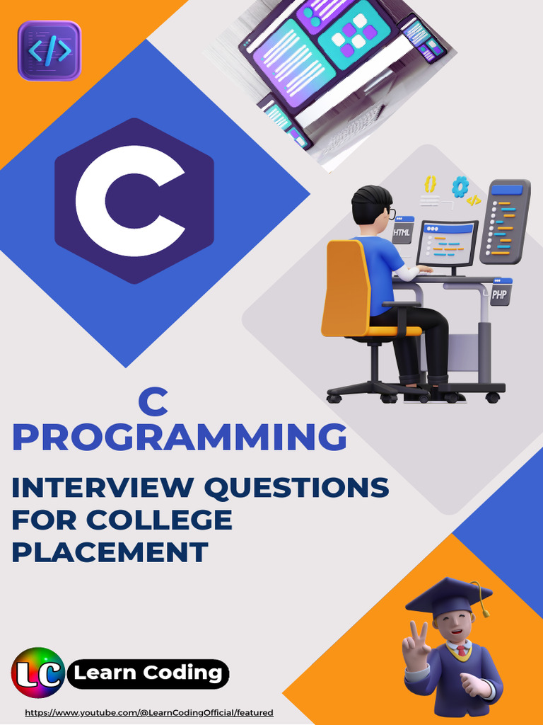 C Language Questions | PDF | Pointer (Computer Programming) | C ...
