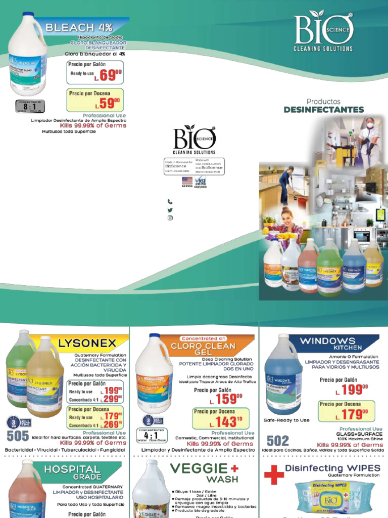 BiO Science Brochure 2020 | PDF