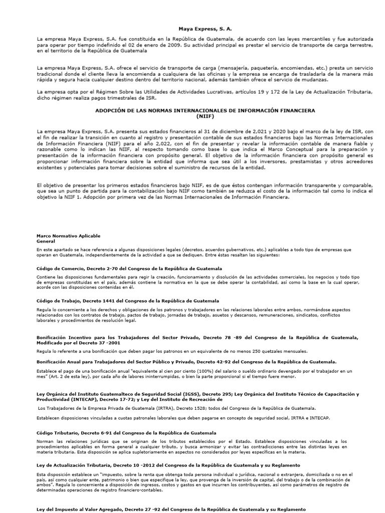 Proyecto final niif 2 2 34 pdf normas internacionales de