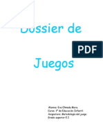 Dossier de Juegos