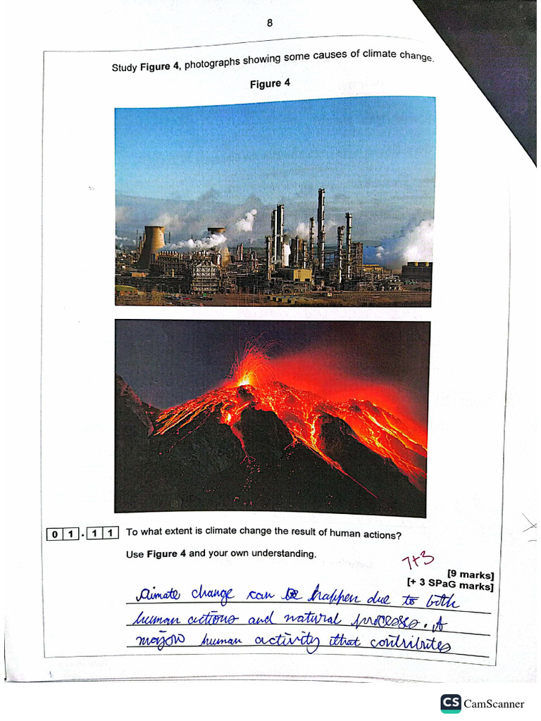 Geography 9 Marker PDF