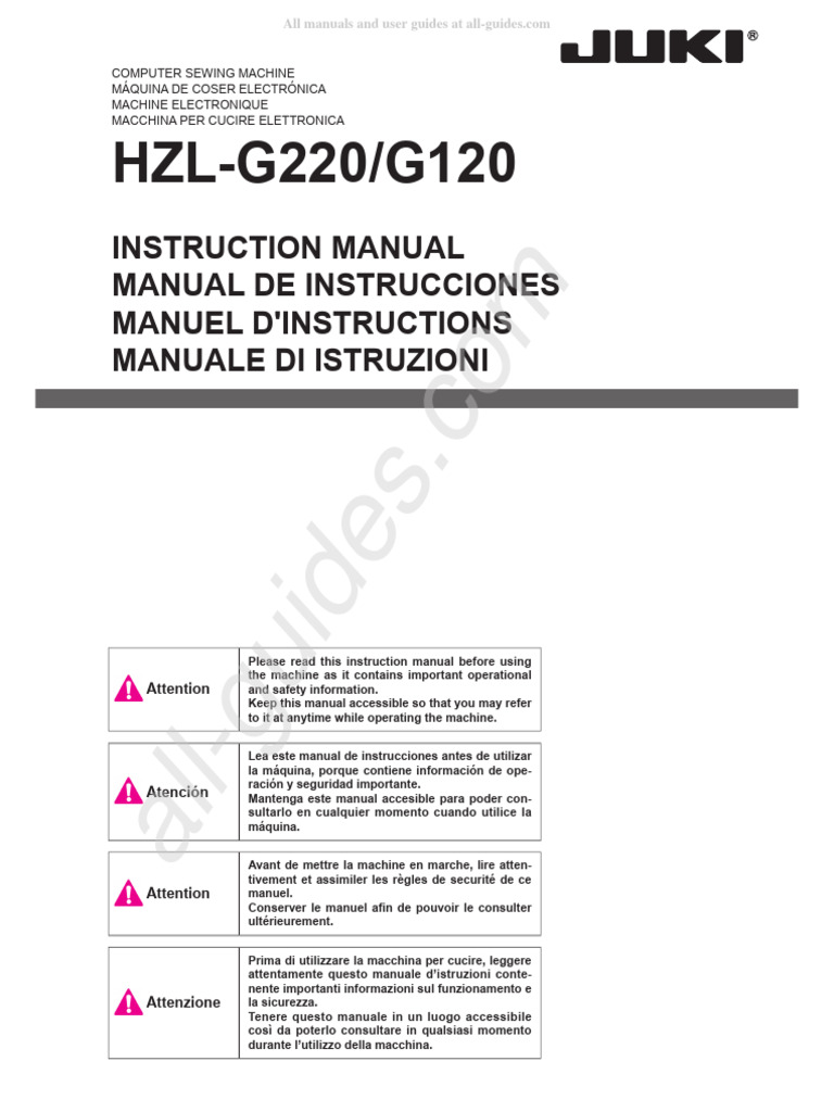 JUKI SEWING MACHINE HZL 9900 MANUAL PDF FREE DOWNLOAD visual data 8