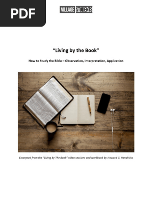 Leader+Handout+ +How+to+Study+the+Bible