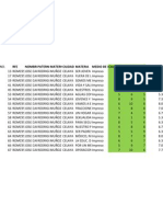 Trabajo Filtros Excel