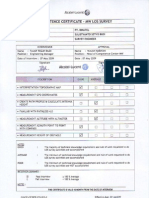 Sertifikasi Survey ALU