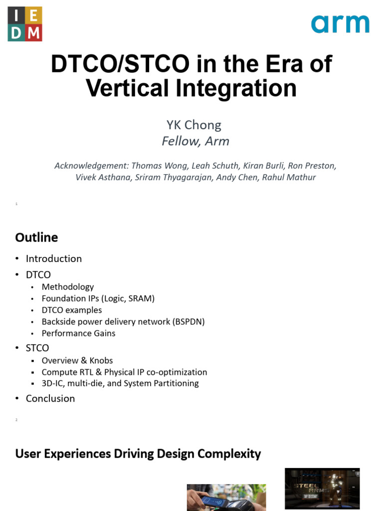 DTCO/STCO for Advanced IC Design | PDF | Central Processing Unit ...