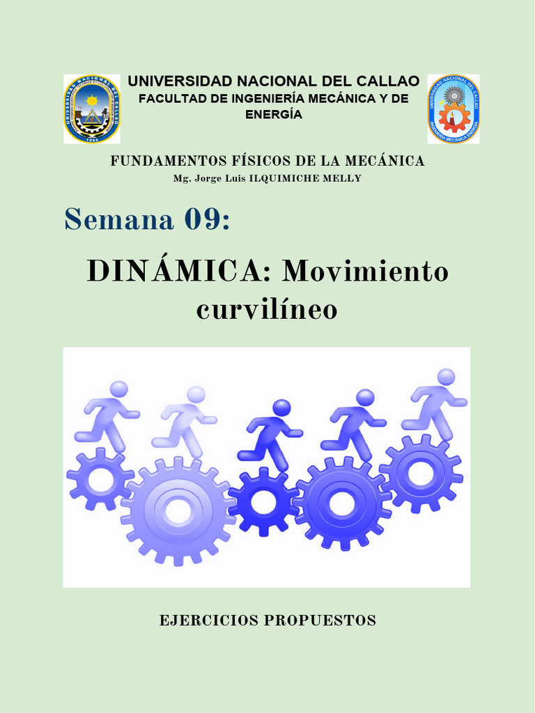 Tarea 06 - Dinámica | PDF | Fricción | Aceleración