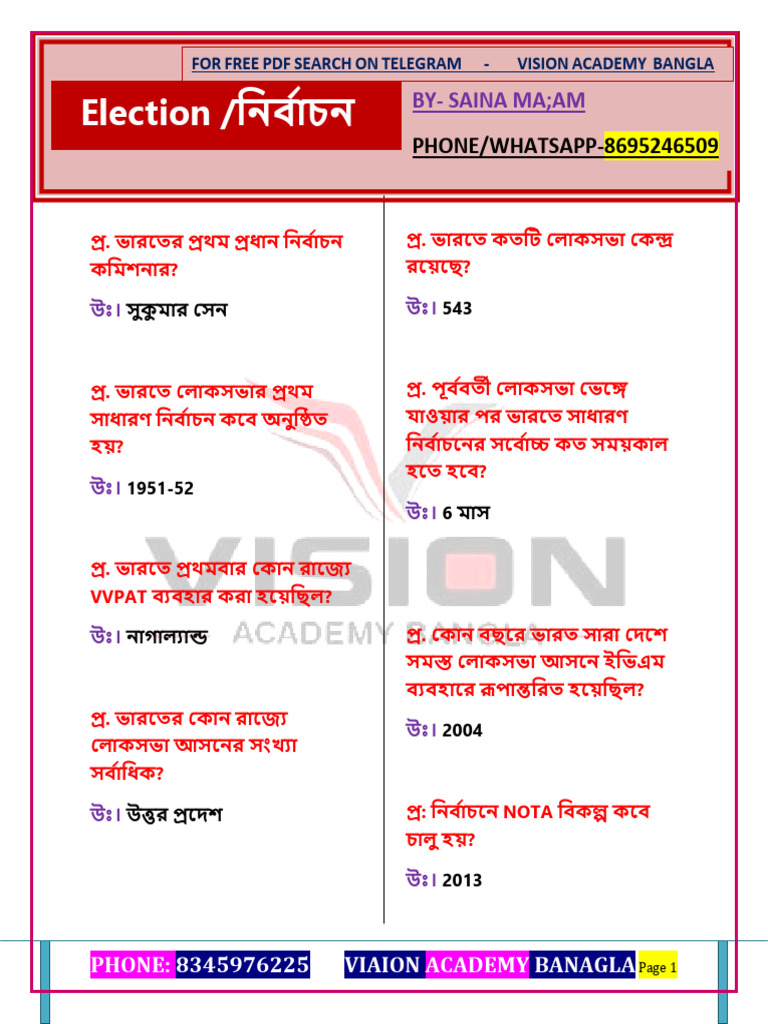 Election . | PDF
