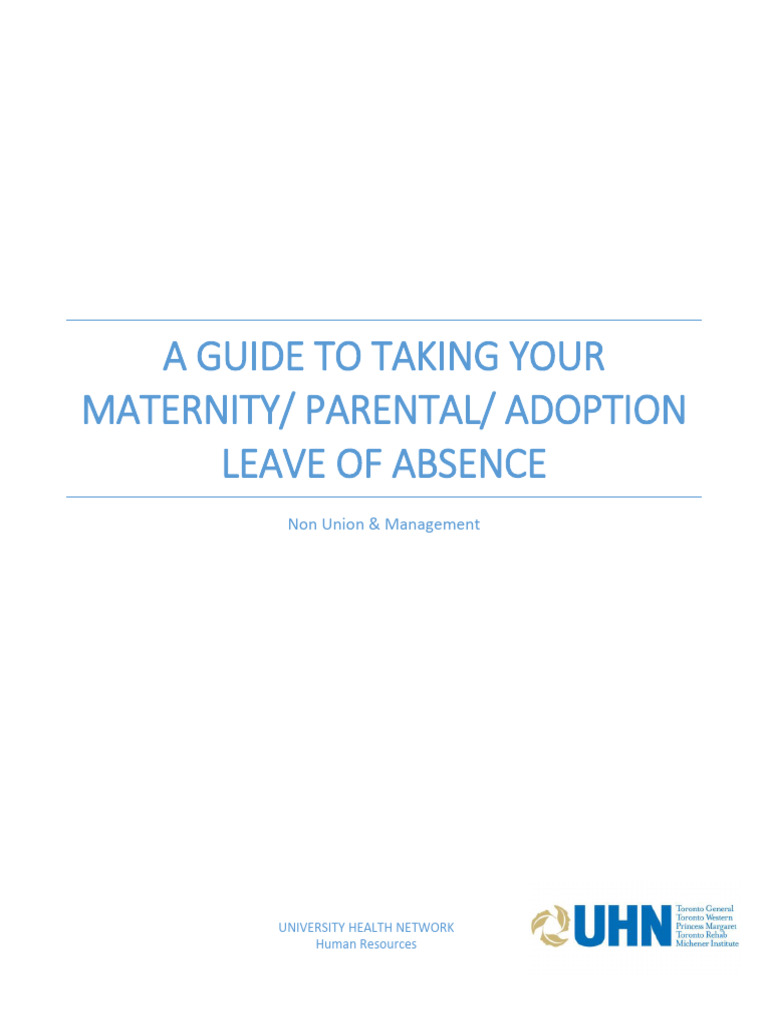 non union Download Free PDF Unemployment Benefits Parental Leave