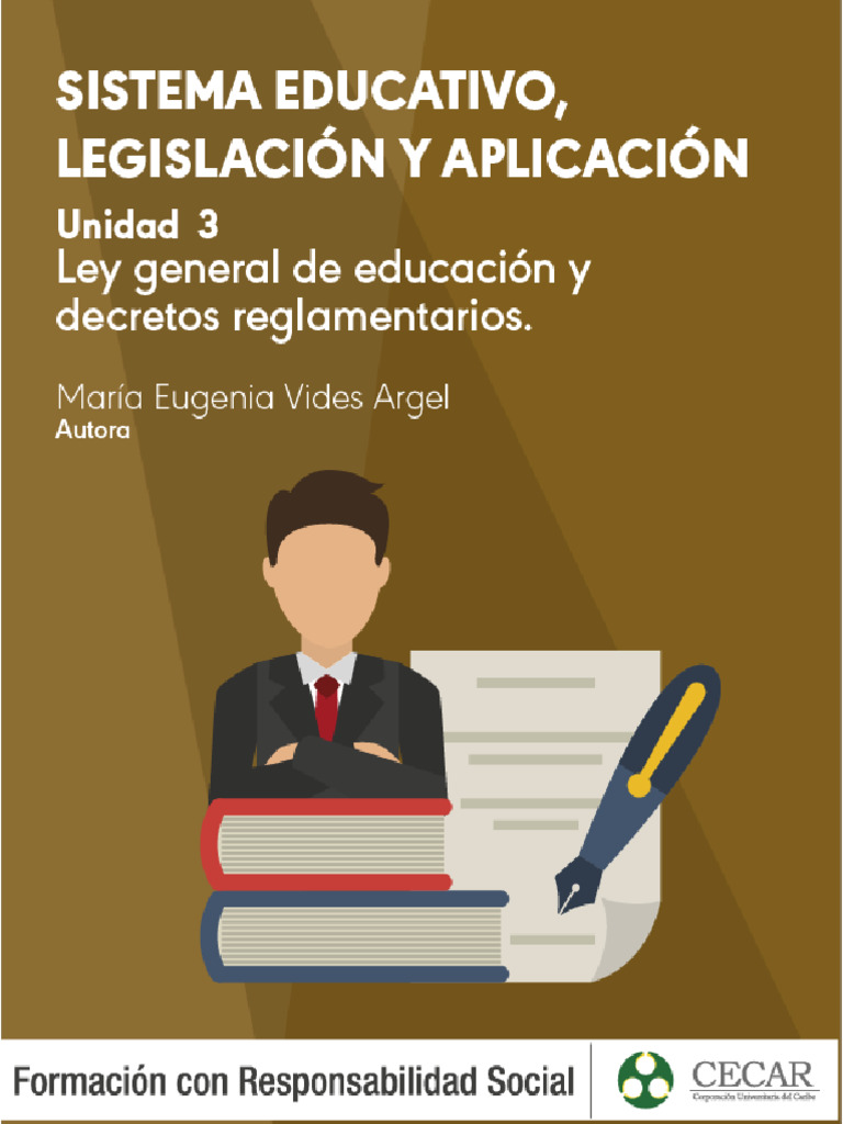 Ley General de Educación en Colombia | PDF | Plan de estudios | Evaluación