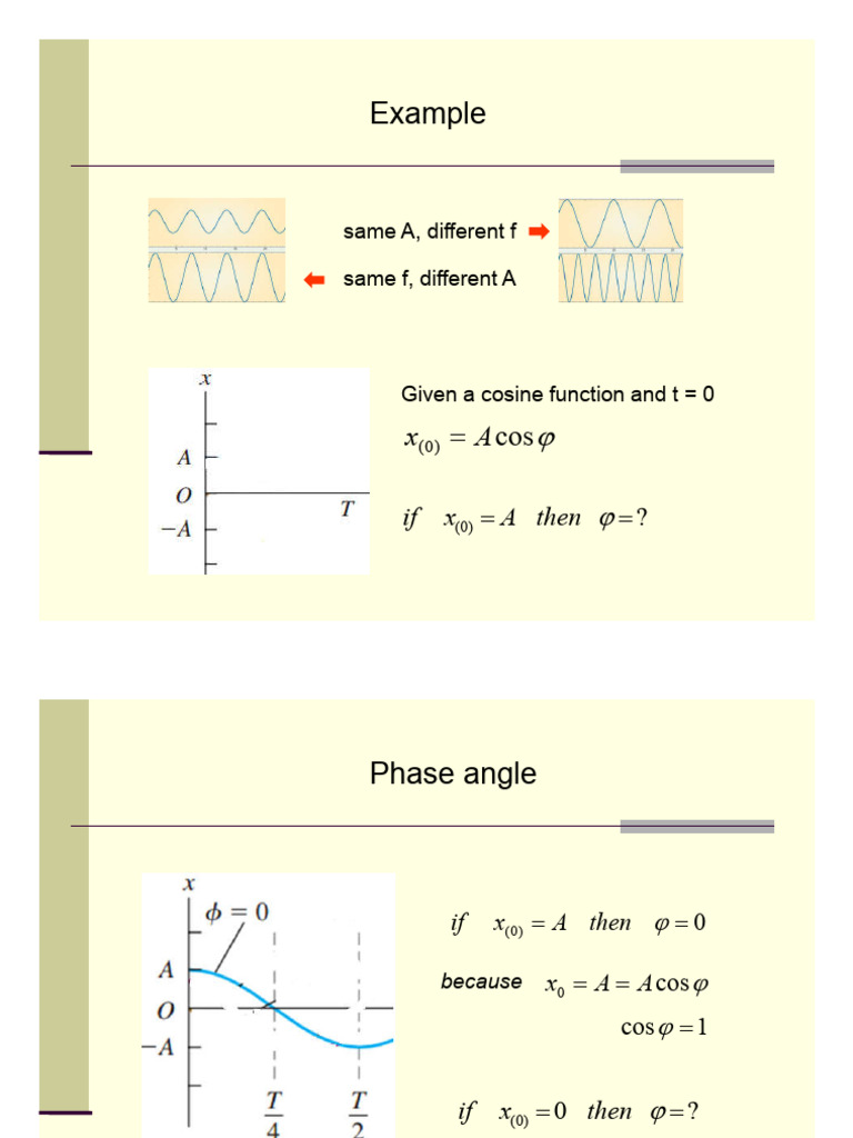 Phy 22 01B | PDF | Oscillation | Mechanical Engineering