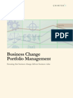Business Change Portfolio Management