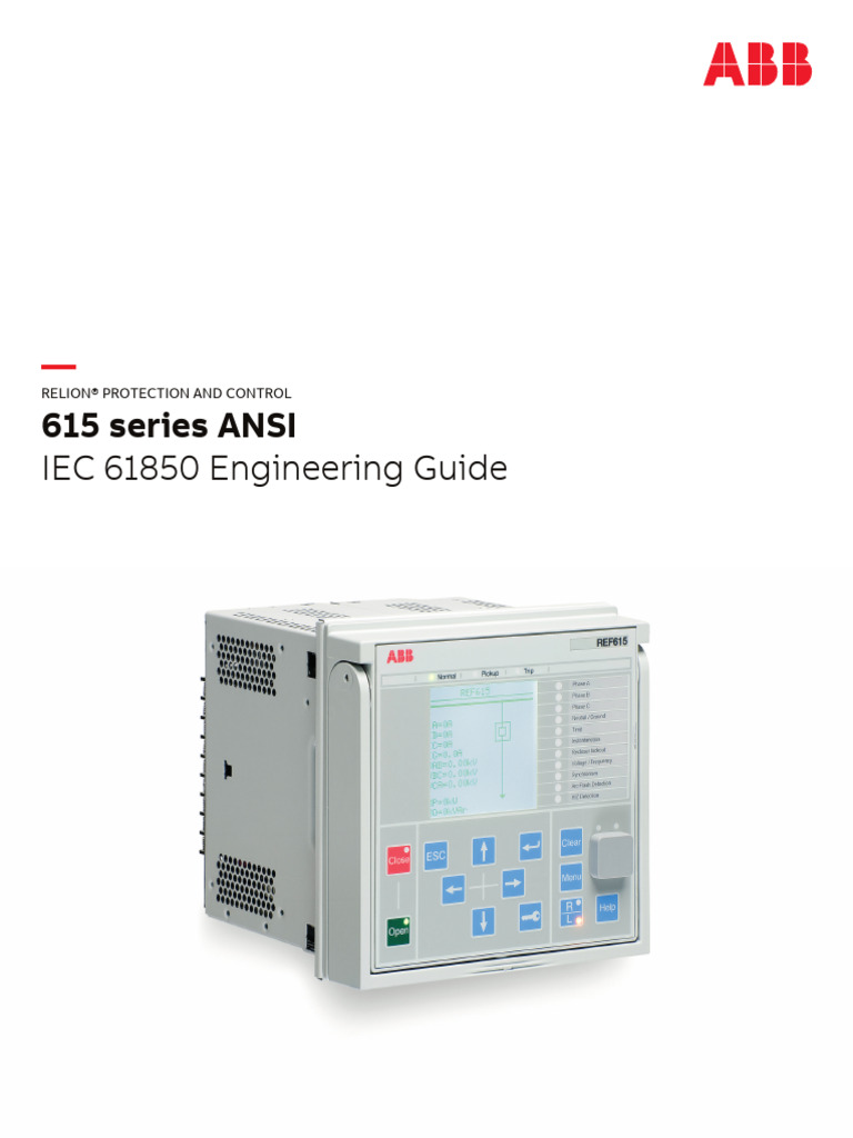 615 Series ANSI Iec61850eng 053584 ENb | PDF | Osi Model | Computer Science