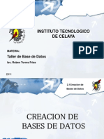 Material Curso Taller de BD