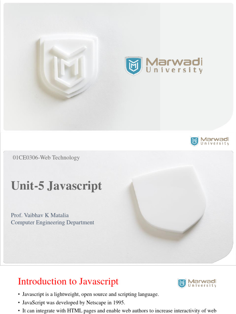 Introduction to JavaScript Basics | PDF | Dynamic Web Page | Java Script