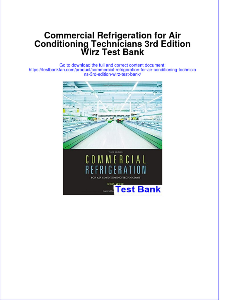 Instant download pdf Commercial Refrigeration for Air Conditioning