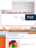 EMPLEO EN MÉXICO