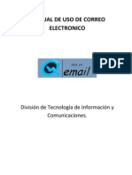 Manual de Uso Correo