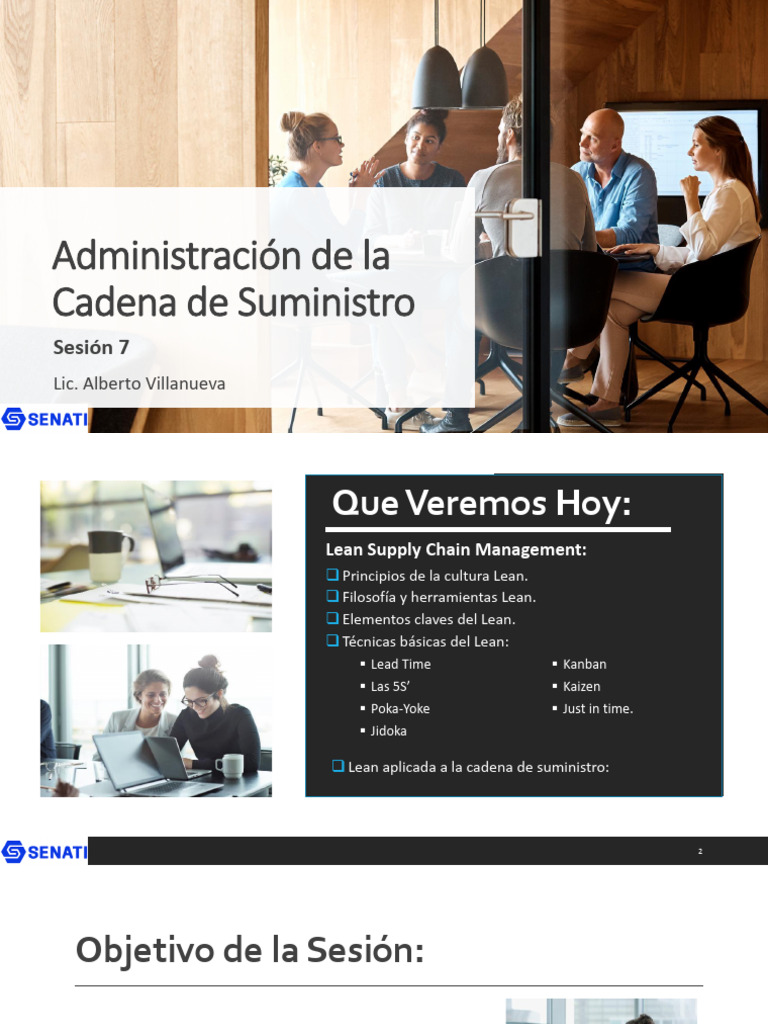 Lean en la Cadena de Suministro | PDF | Lean Manufacturing | Cadena de ...