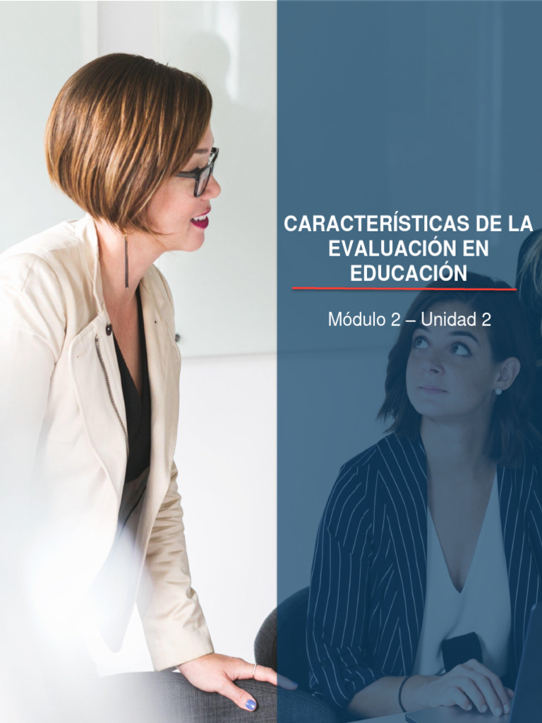 Características y funciones de la evaluación educativa | PDF ...