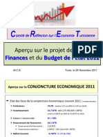 Loi Finance Budget de l'Etat 2012 Cret ميزانية 2012 التي صادقت عليها حكومة السبسي