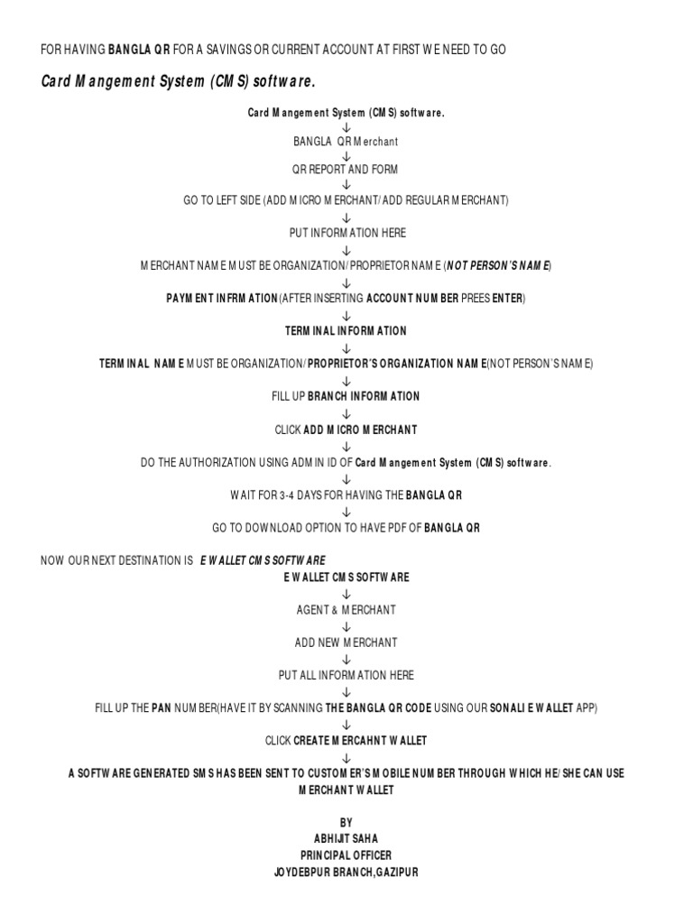 Bangla Qr Manual Updated Pdf Software Computing